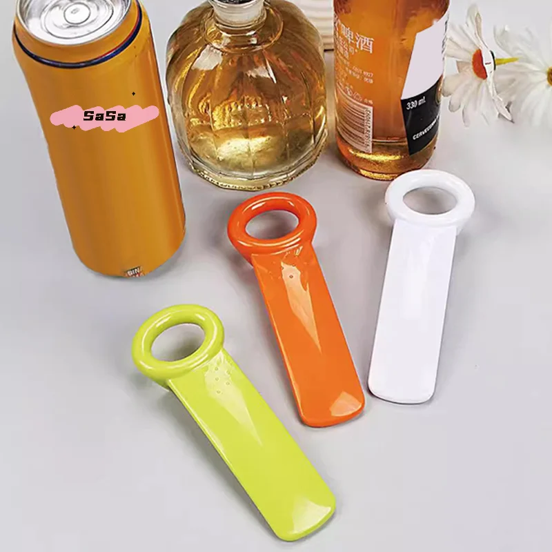 

2-in-1 Portable Can Opener Phone Stand - Universal Non-Slip Beer Bottle Cap Opener Kitchen Gadget Half-Pack Option Available