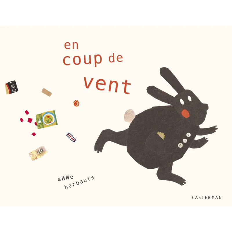 

En Coup De Vent Anne Herbauts Casterman 9782203181182 Книга