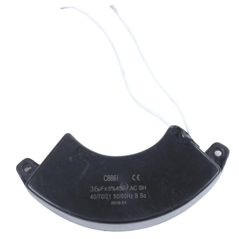 T83C-2X CBB61 36UF MFD 300V 400V 450VAC 50Hz 60 Hz Capacitor gerador AVR