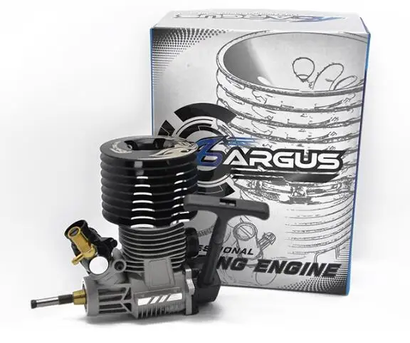 ARGUS AG-21(RTR)-Pull Start Rotostart Nitro Engine motor for Taiwan Vertex 1/8th Scale Gas Cars Nitro Gas Engine-21CXP car ruck