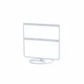 White S