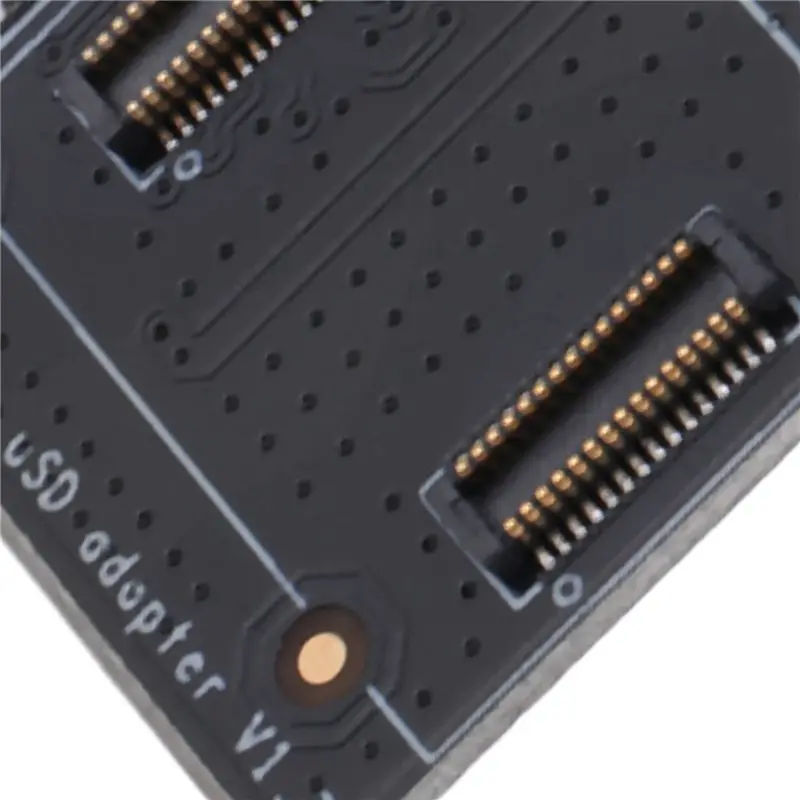 AA08-2X EMMC To USD Board EMMC To USB (Microsd) Adapter Board Microsd EMMC Modules For ROCK PI 4A/4B