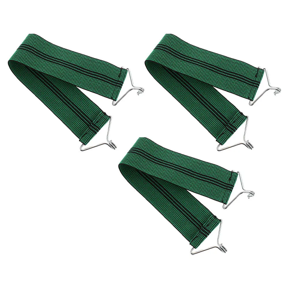 3Pcs Foldable Recliner Chair Reinforcement Belt Thick Elastic Band Anti-Cracking Strap Chair Fixing Band