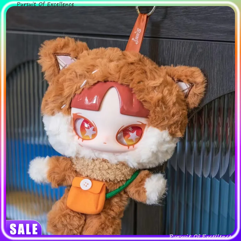 

Новая INN Sound Silent Winter Series слепая коробка Cute Inn Виниловая плюшевая кукла Mystery Box Kawaii Фигурка Подвеска Кукла в коробке