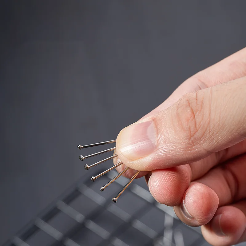 Deli 0019 10 pezzi di cancelleria per studenti scolastici Pin