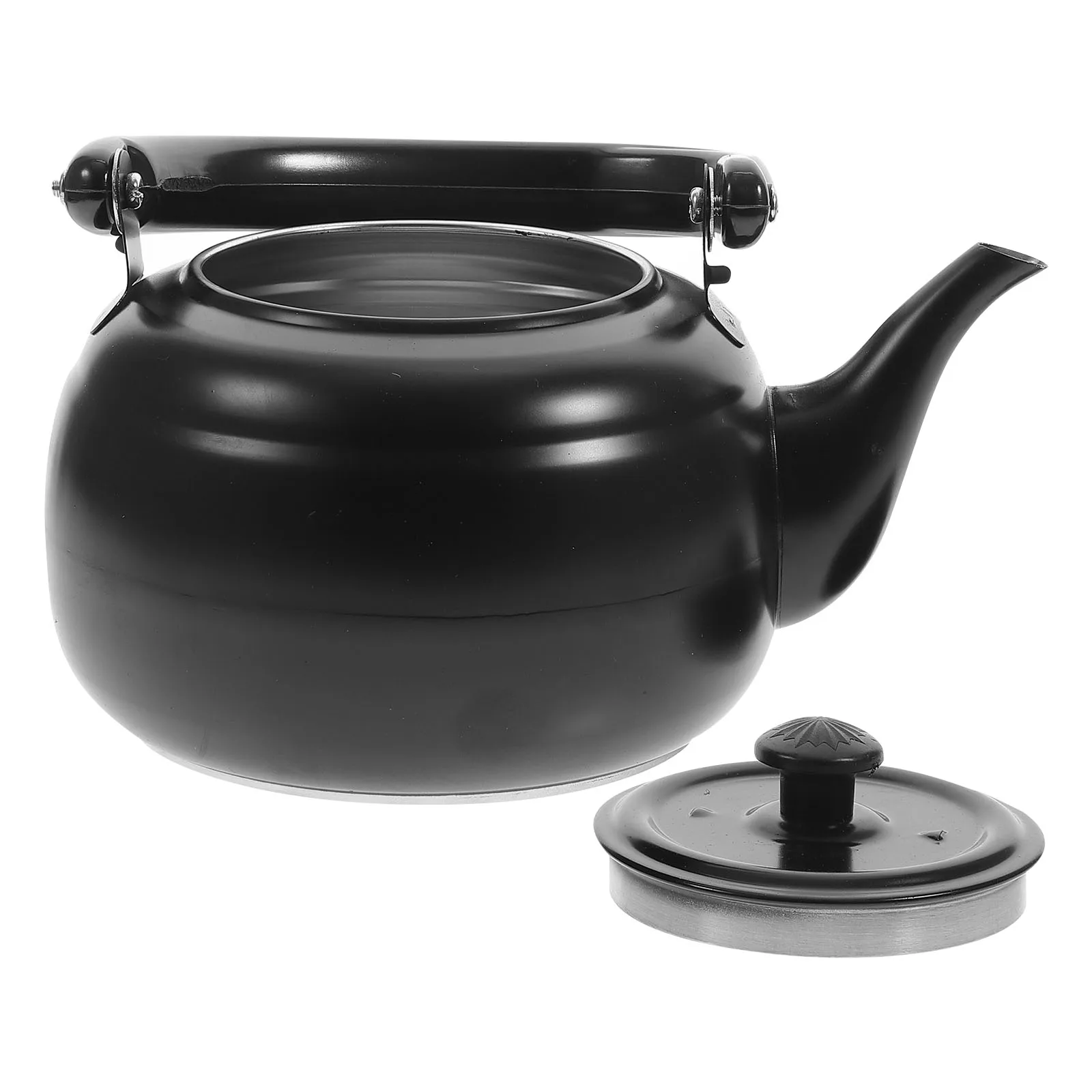 

Stainless Steel Teapot 201 Material Stove Top Vintage Design Tea Kettle Infuser Kitchen Bar Utensils