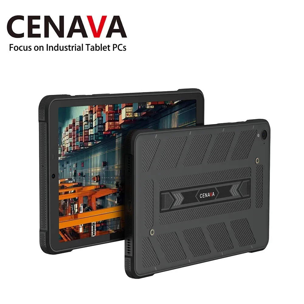 

IN STOCK CENAVA Rugget Tablet Android 13 Hd Screen Ip68 Dual Cards Multilingual Language With Camera Nfc Tablet Rugged Pc