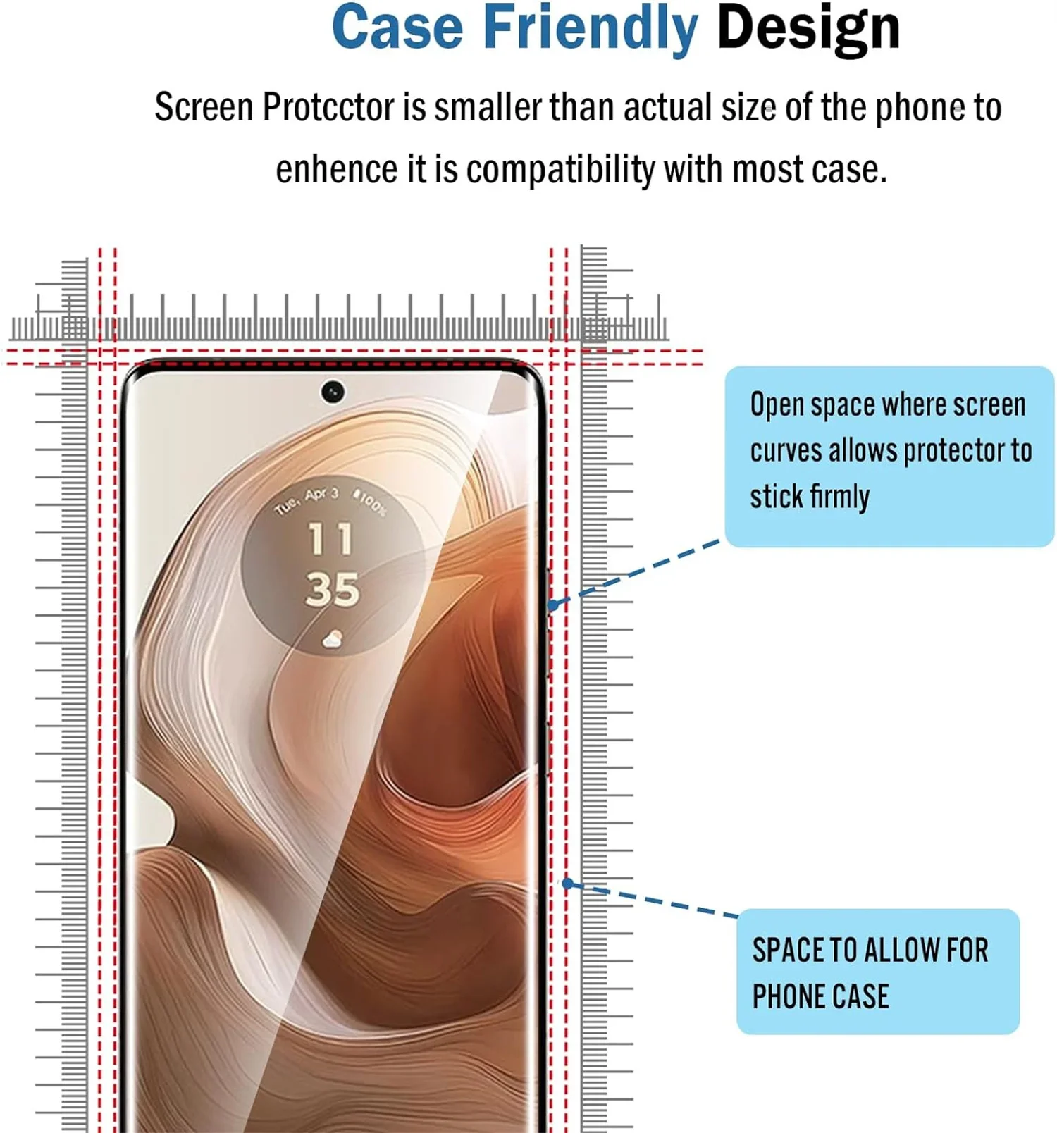 For Motorola S50 Neo Full coverage curved toughened glass Motorola X50 Ultra Screen Protector Glass 1/4piece