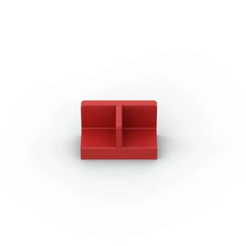 MOC 10 pièces 93095 panneau 1X2X1 avec coins ronds blocs de construction Puzzle Kit de particules 18971 figurines briques jouet cadeau livraison directe