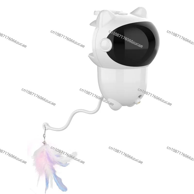 Cross-border New Product Laser Cat Teaser Stick Pet Intelligent Induction Cat Toy Self-hi Red Laser Laser Cat Teaser