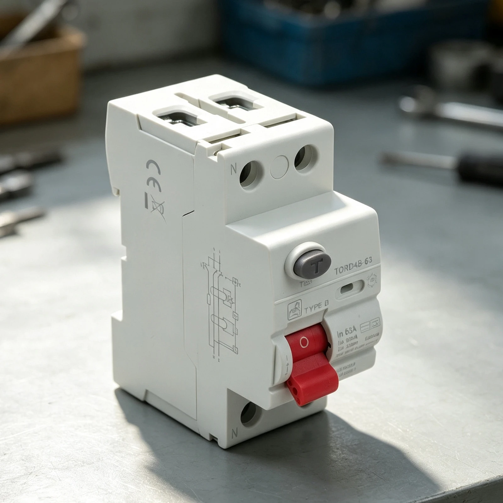 Sophisticated Protection Mechanism in Type B Electric Circuit Breakers Safety in EV Charging Stations with High Ratings