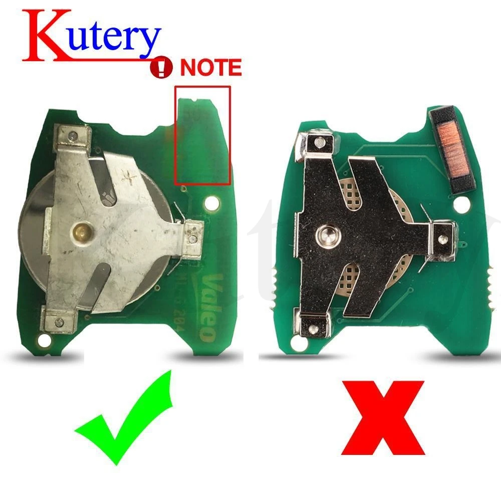 jingyuqin 2 Buttons 433MHz ID70 Chip KD Remote Upgrade Folding Flip Remote Car Key For PEUGEOT 406 With Uncut NE78 Blade