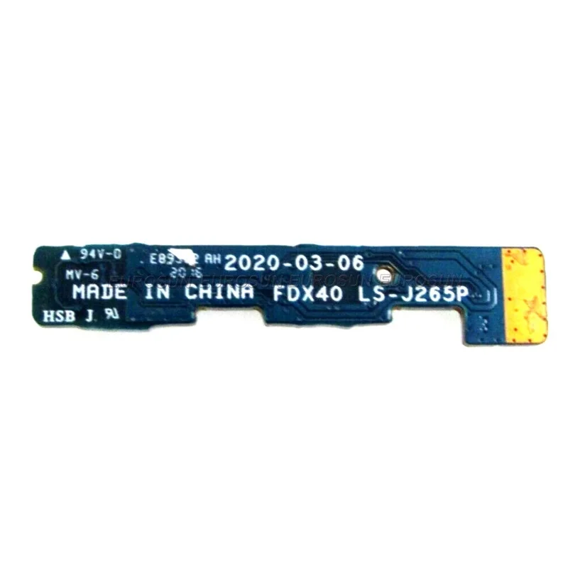 OEM Replacement New for Latitude 7410 E7410 2-in-1 Laptop Sensor Small Board FDX40 LS-J265P