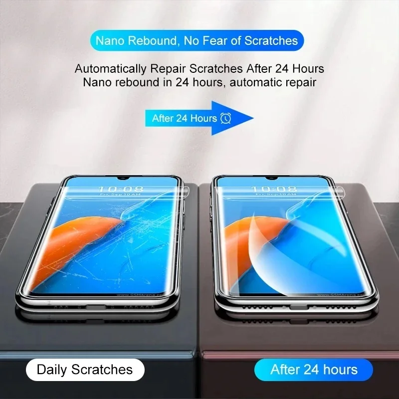 3 قطعة هيدروجيل واقي للشاشة السينمائية ل Blackview V3 P2 S6 R6 R7 E7 E7S S8 A96 A100 Zeta Crown Arrow Acme Breeze Max 1 Not Glas #6