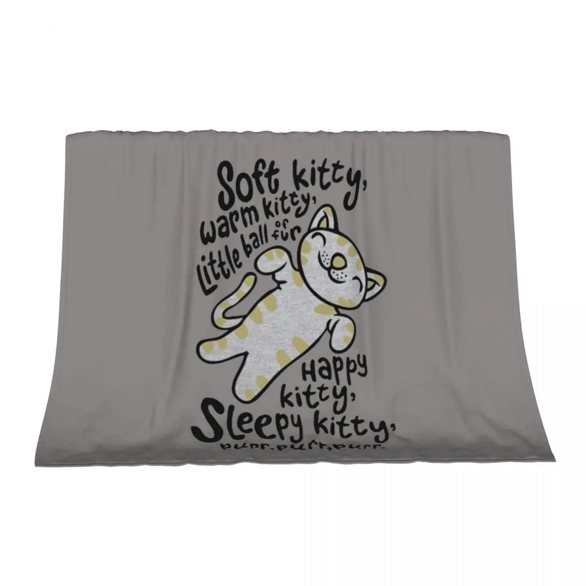 

Soft Kitty Throw Blanket Designers Blankets Sofas Of Decoration Plush Blankets