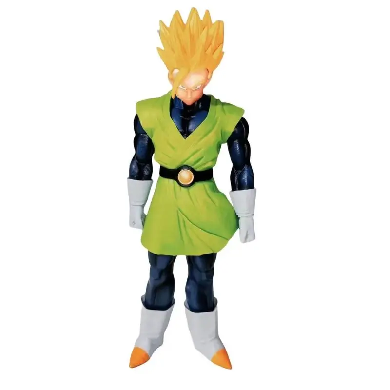 Laris 27Cm Figur Anime Dragon Ball Z Son Gohan Patung Super Saiyan Gk Patung Pvc Model Boneka Koleksi Hadiah Dekorasi Ruangan