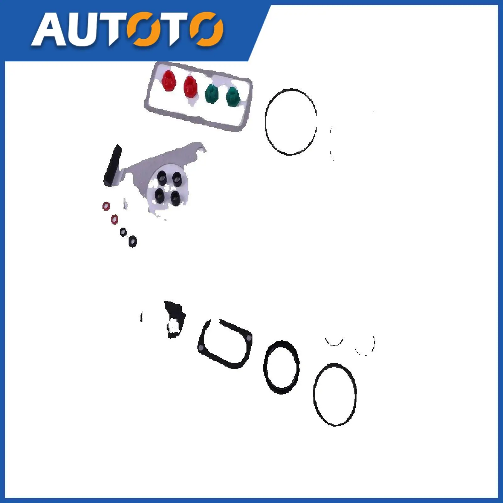 

1 комплект 7135-110, комплект инъекционного насоса для тракторов Massey Ferguson 1957-1998, детали дизельного двигателя