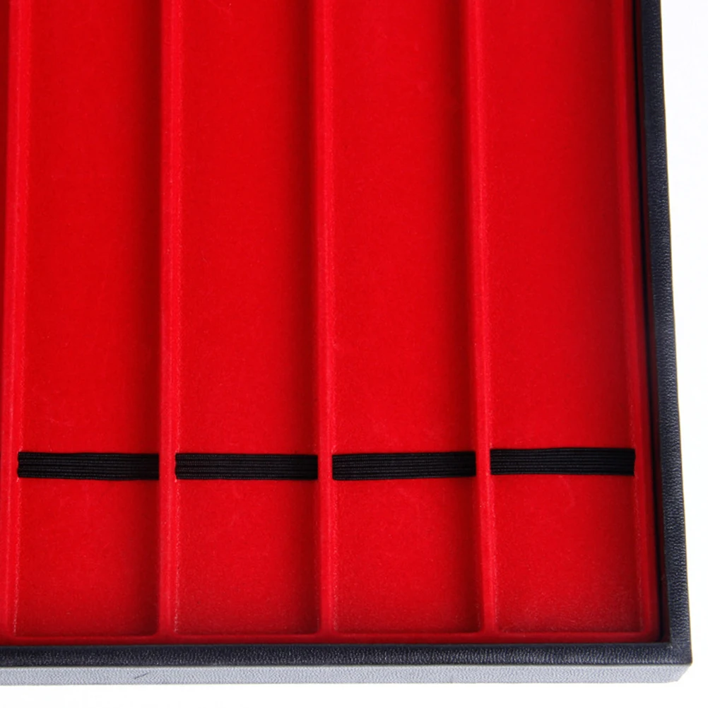 

Watch Tray for 10 Watches Display Case Durable Storage Jewelry Box Watch Holder Bedroom Bathroom Accessories Organizer