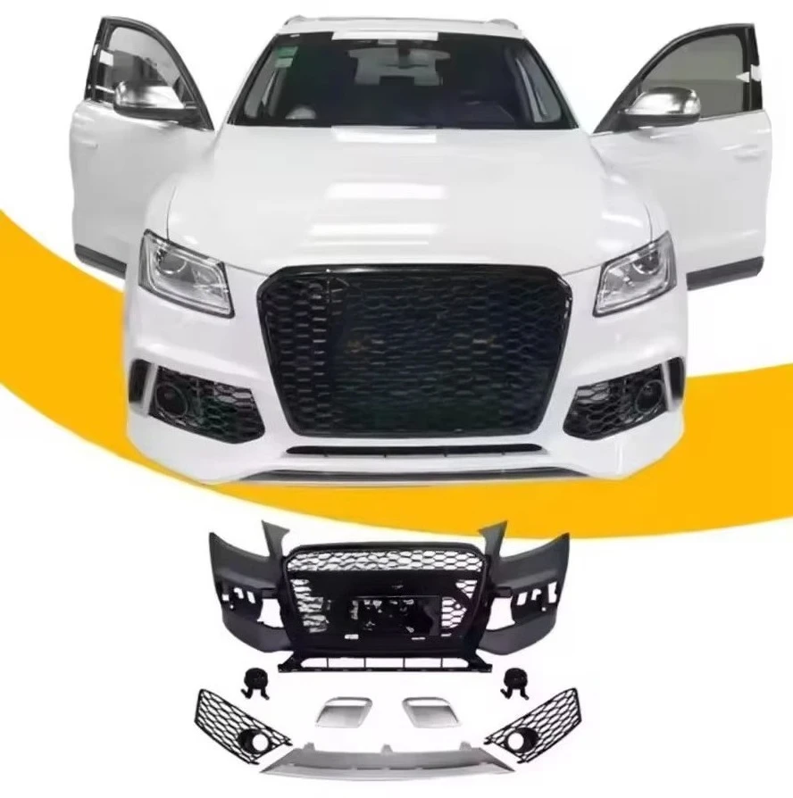 

Hot Selling 2021-2023 for STLF Q5 RSQ5 Auto Performance Parts Set Durable Plastic Front Rear Bumpers Grille Body Kit