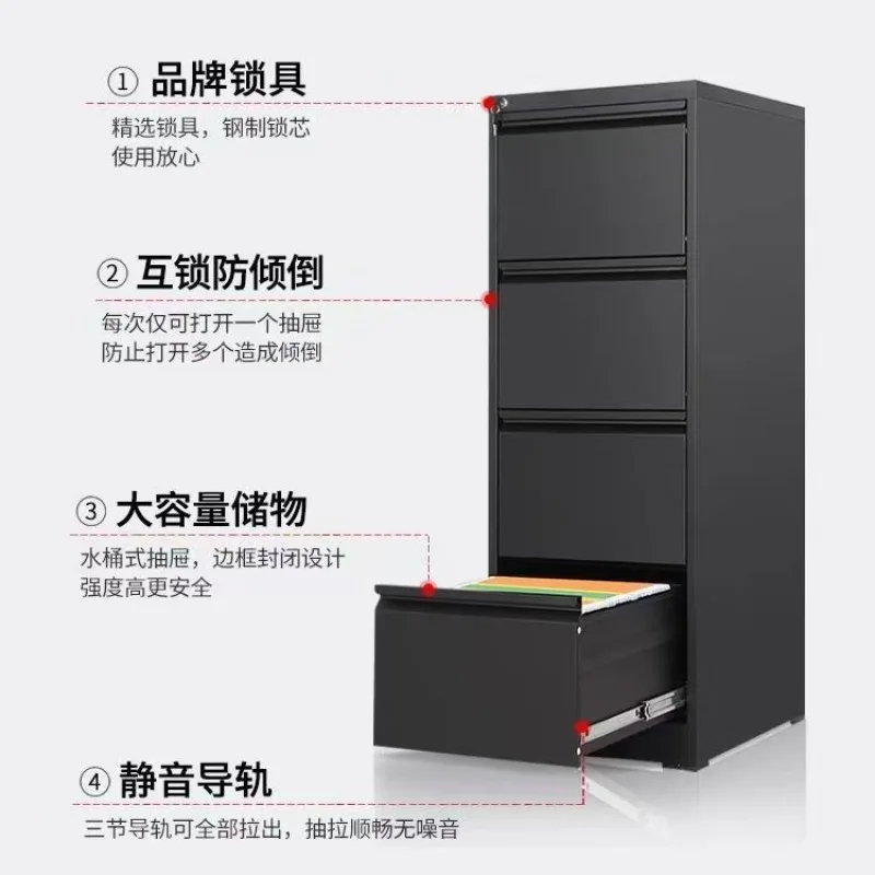 Thumbnail 4 - #14 Popular Filing Cabinets Choices