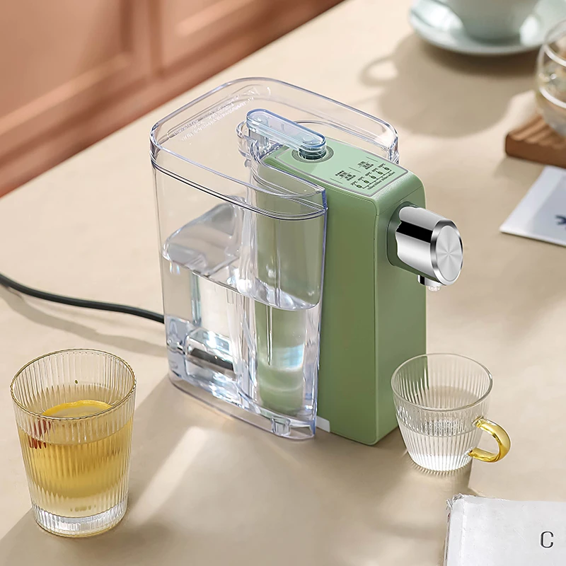 -For Hot Water Dispenser Retro Water Dispenser Portable Home Electric Kettle Table Small Pocket Water Dispenser&