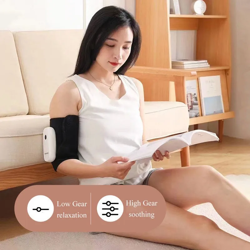 Wireless Air Compression For Muscles Relaxation Calf Arm Leg Massager