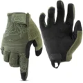 Guantes Verdes de Dedo Completo