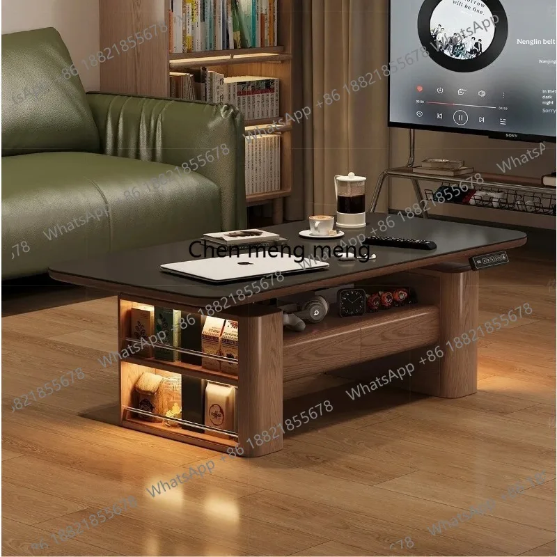 

Electric Lift Coffee Table Coffee Tables Table Basse Living Room Furniture Coffee Table For Living Room Mesa Couchtisch mes Wood