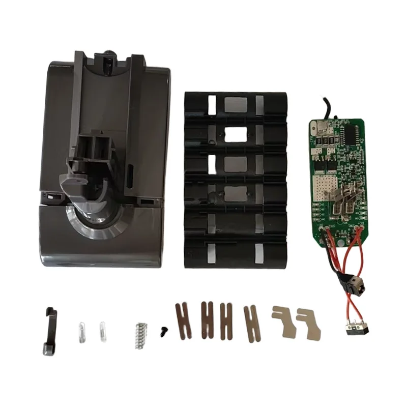 6500 мАч, 21,6 В, мощный сменный аккумулятор для Dyson V6/V6 Animal/DC62, совместимый с беспроводным пылесосом и длительным сроком службы