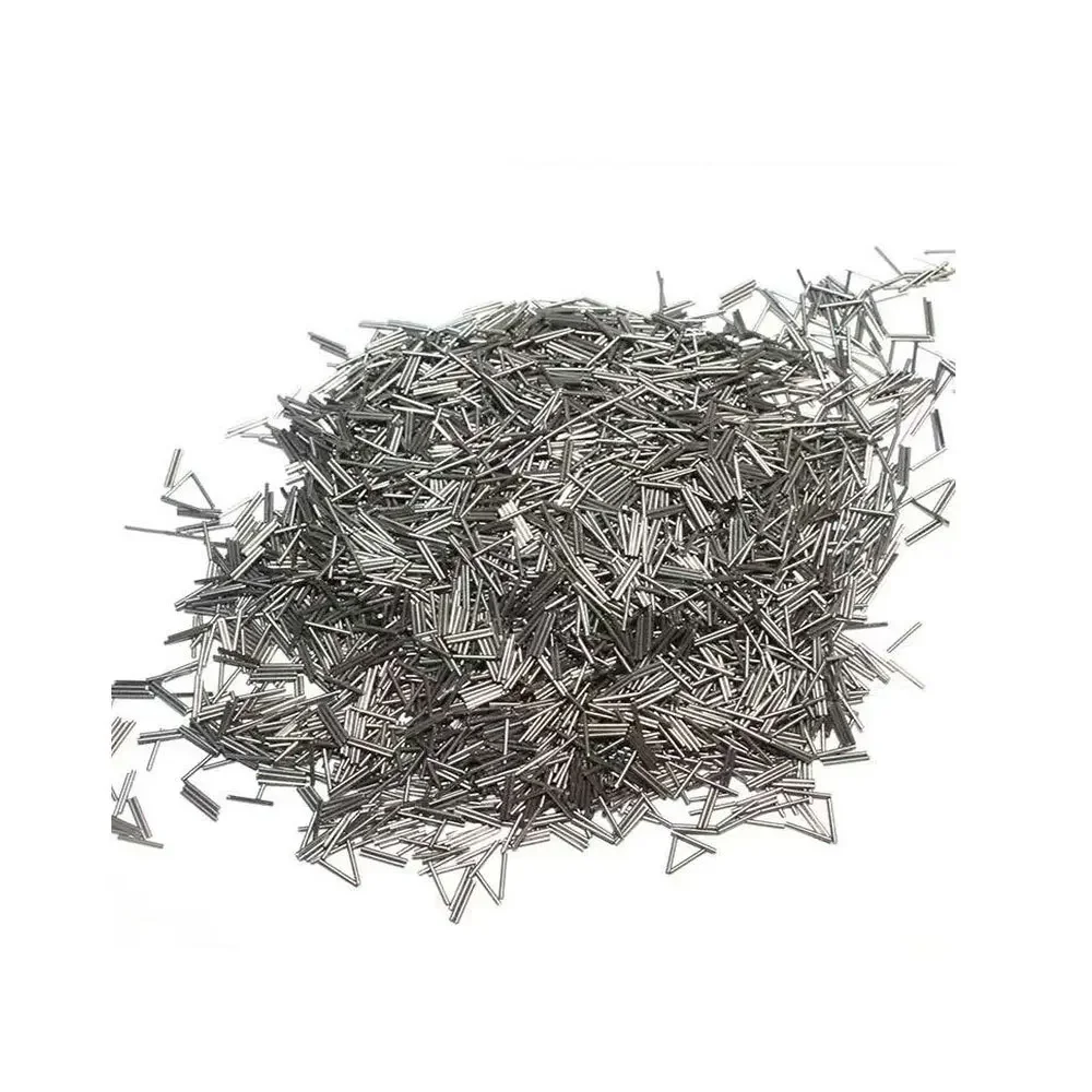 200g Jewelry Polishing Needles Mini Pins Magnetic Rotary Tumbler Accessories Dia 0.3-0.5mm  Media Stainless Steel