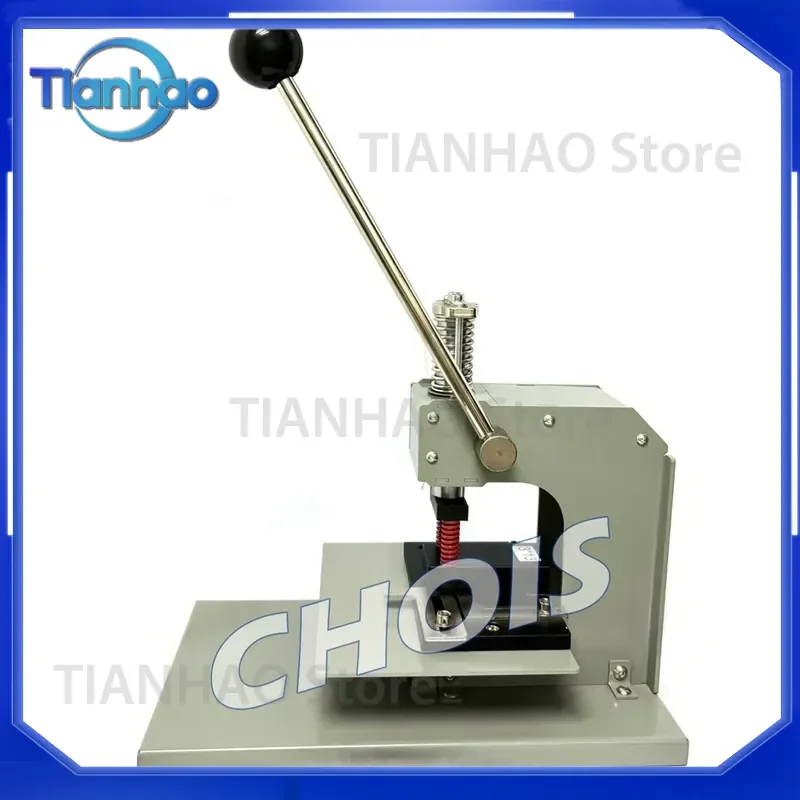 Long Lasting Desktop Metal Wire Slot Punch Oval Hole Punch for Documents