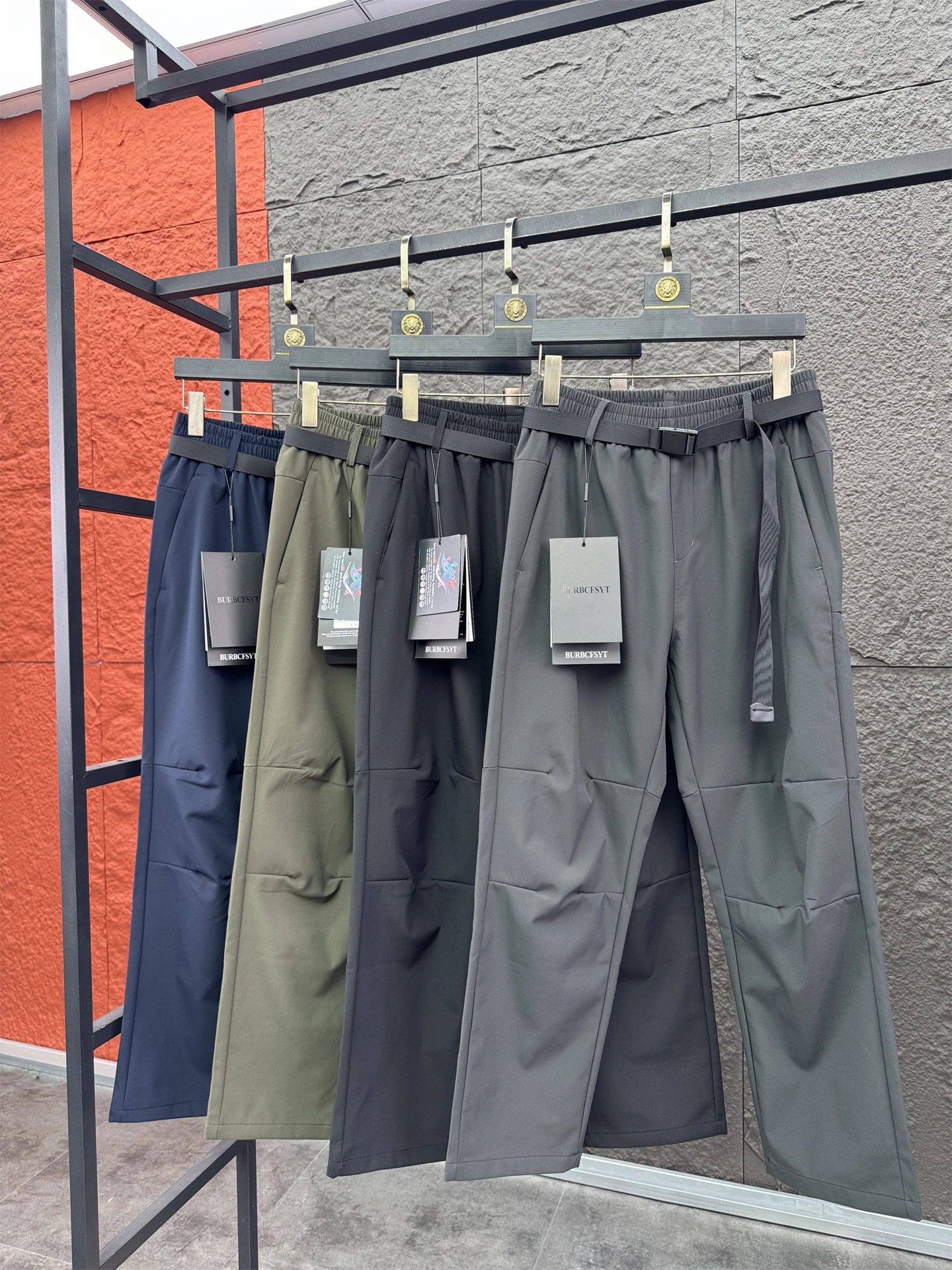 

Svip Thiened прямые повседневные брюки мужские уличные ветрозащитные удобные брюки-стойка осенние брюки для отдыха