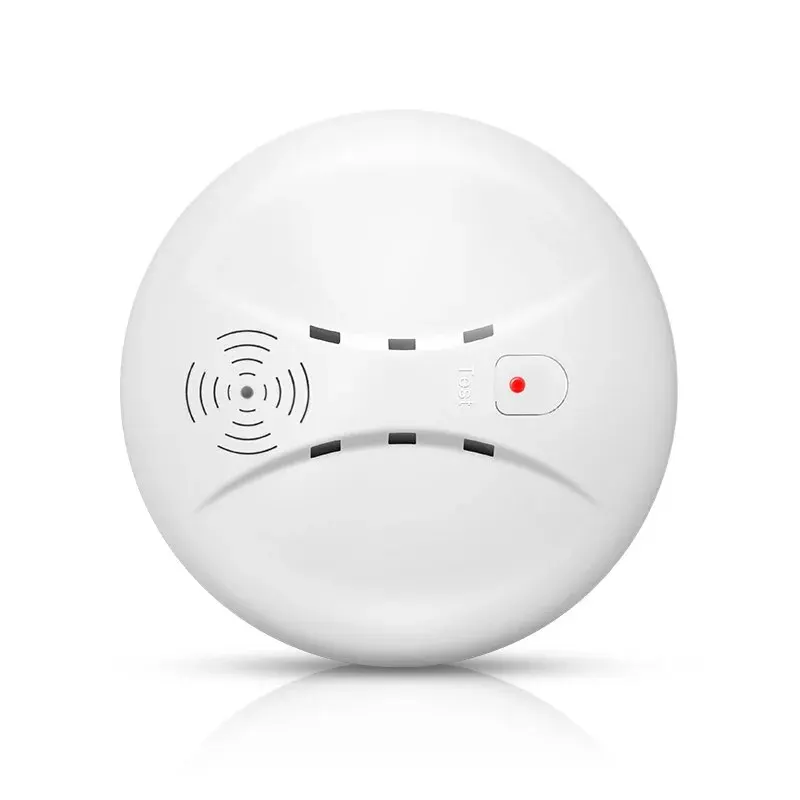 Détecteur de fumée d'incendie portable, capteur indépendant, système d'alarme de sécurité, maison, b