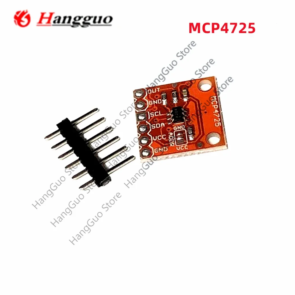 5 Pçs/lote MCP4725 I2C DAC Breakout Module placa de desenvolvimento Melhor qualidade