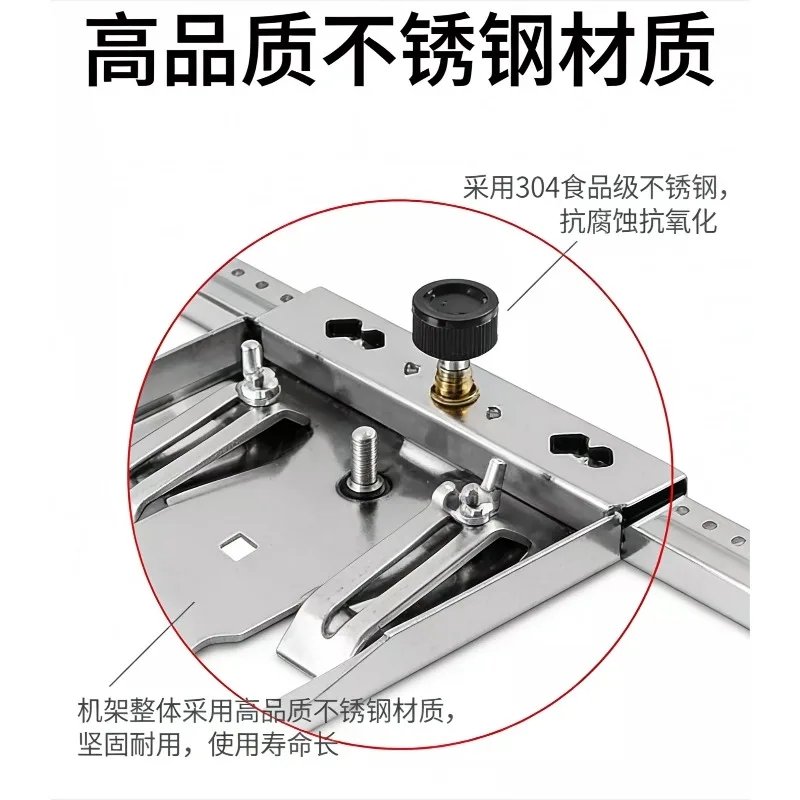 Small woodworking cutting machine edge guide positioning cutting board tool electric circular saw trimming machine