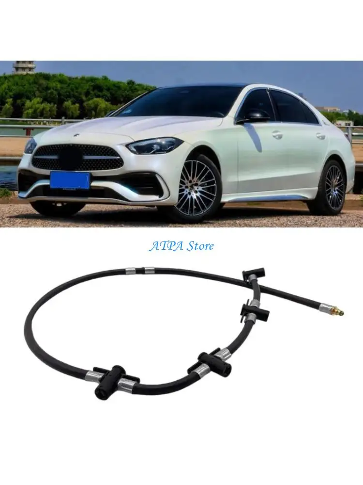 

U13C Easy Installation Car Engine Return Injector Line Pipe A6460701532