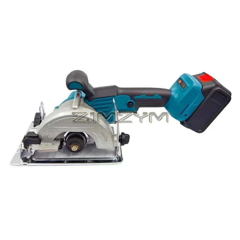 Brushless 21V 6500 RPM, Circular Saw Kit Includes Lithium Battery and Quick Charger, Compact Lightweight One-Hand Circular Saw