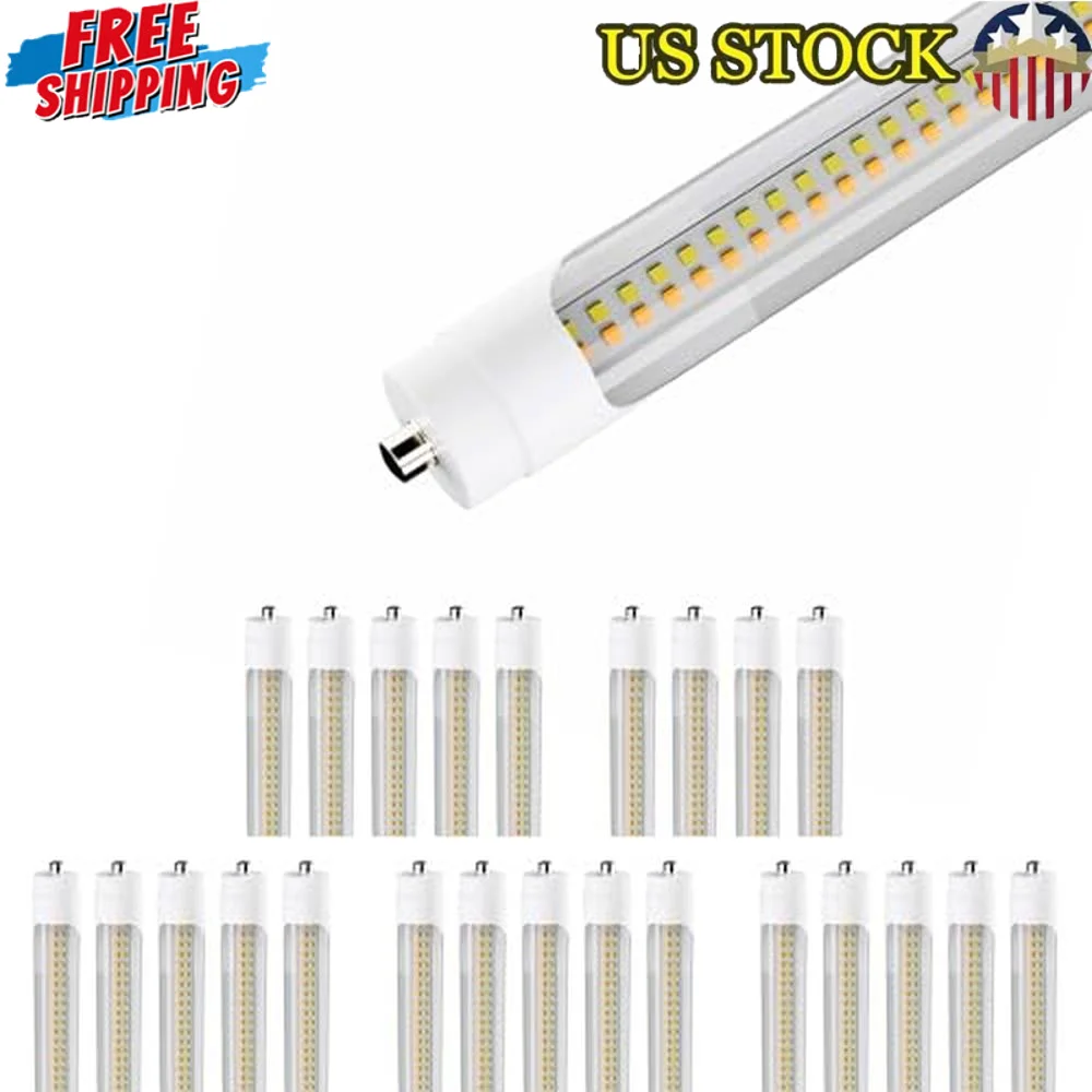 Adjustable Wattage LED Tube/Bulb Eco-Friendly IP22 Rated Flicker Free 130lm/w CCT Changeable Clear FA8 Low Maintenance Cost