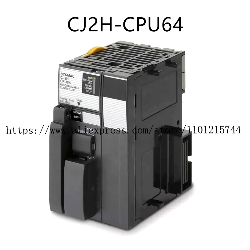 

New Original PLC Controller CJ2H-CPU64 CJ2H-CPU65 CJ2H-CPU66 CJ2H-CPU67 CJ2H-CPU68 Moudle One Year Warranty