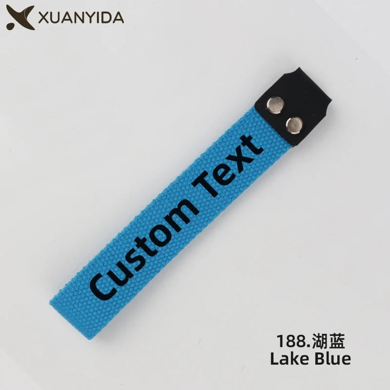 Customized Embroidered Strap For Wooting 60he Keyboard Can Custom Your Text Name Tag For Wooting 60he Strip Decoration Straps