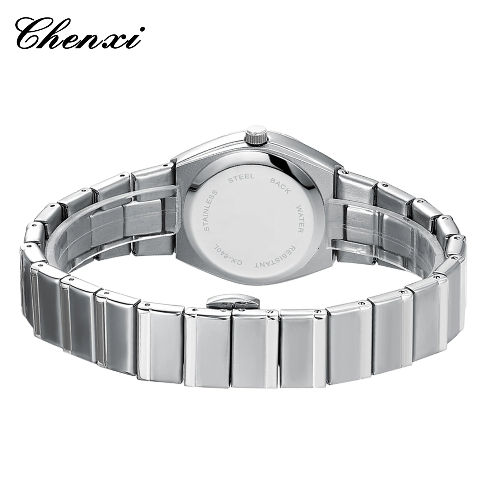 Top Brand Luxury Watches For Men Fashion Luminous Calendar Men's Watch CHENXI Waterproof Stainless Steel Quartz Wristwatch New