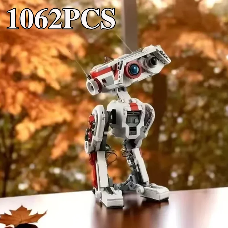 1062 elementy Klocki Konstrukcyjne Inteligentny Techniczny Robot Model Figurki Kompatybilny z 75335 Zestaw Klocków do Składania Zabawka dla Dzieci Prezent Urodzinowy