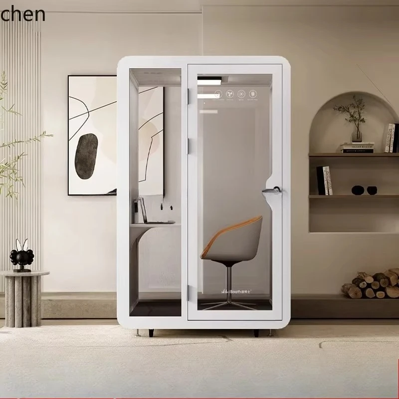 b4+  soundproof room household mobile removable phone booth recording studio silent soundproof cabin singing room live stream