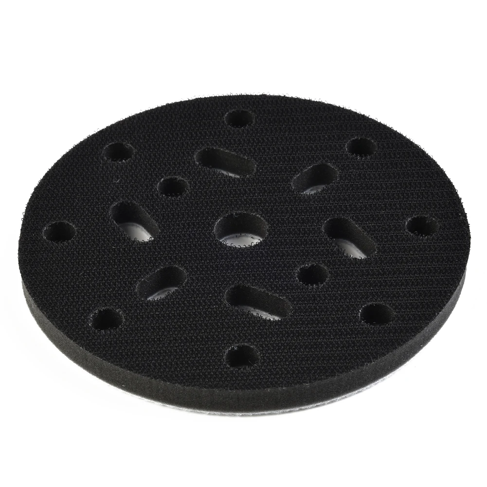 Soft Foam Interface Pad 150mm Diameter 11mm Thick for Orbital Sanders Fits Standard 6 Inch For Sanding Discs and Backing Pads