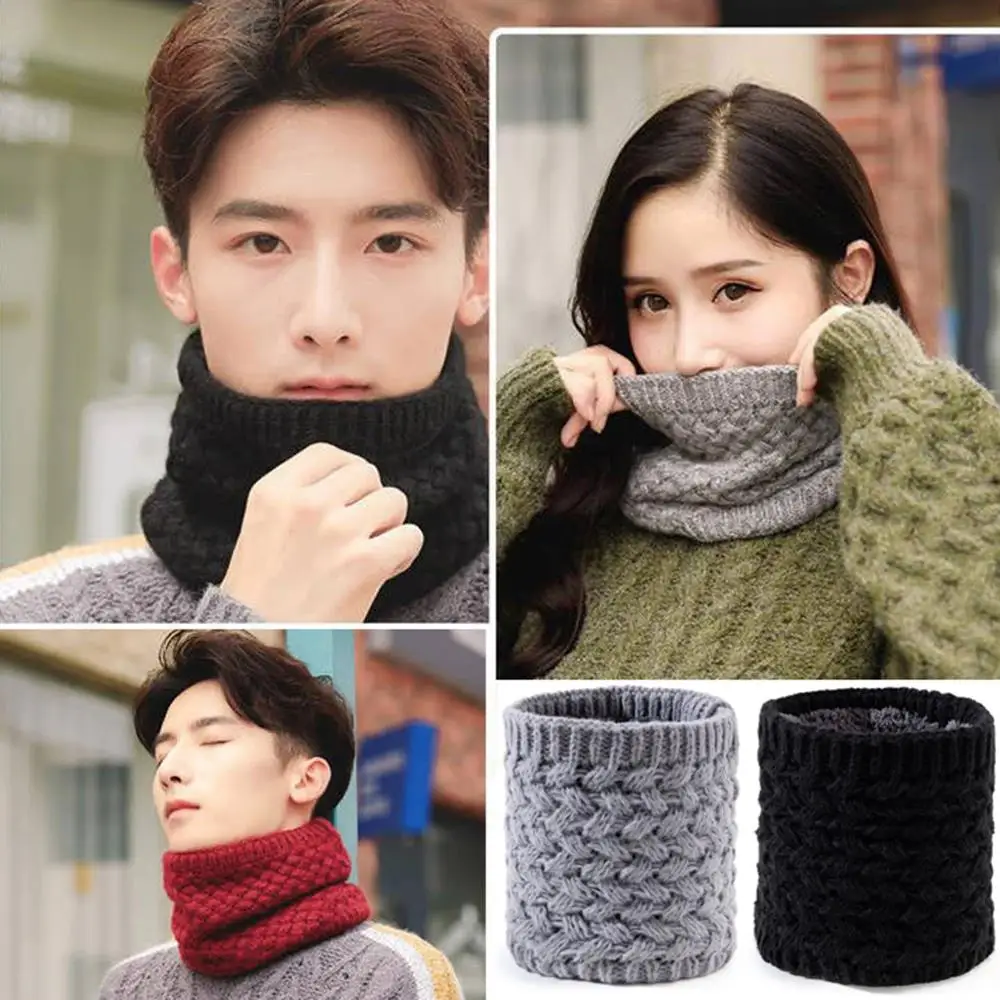 Écharpe coupe-vent pour femme, foulard de la présidence, foulard monochrome, couvre-cou, foulards unisexes, tube de prix astronomique, col féminin