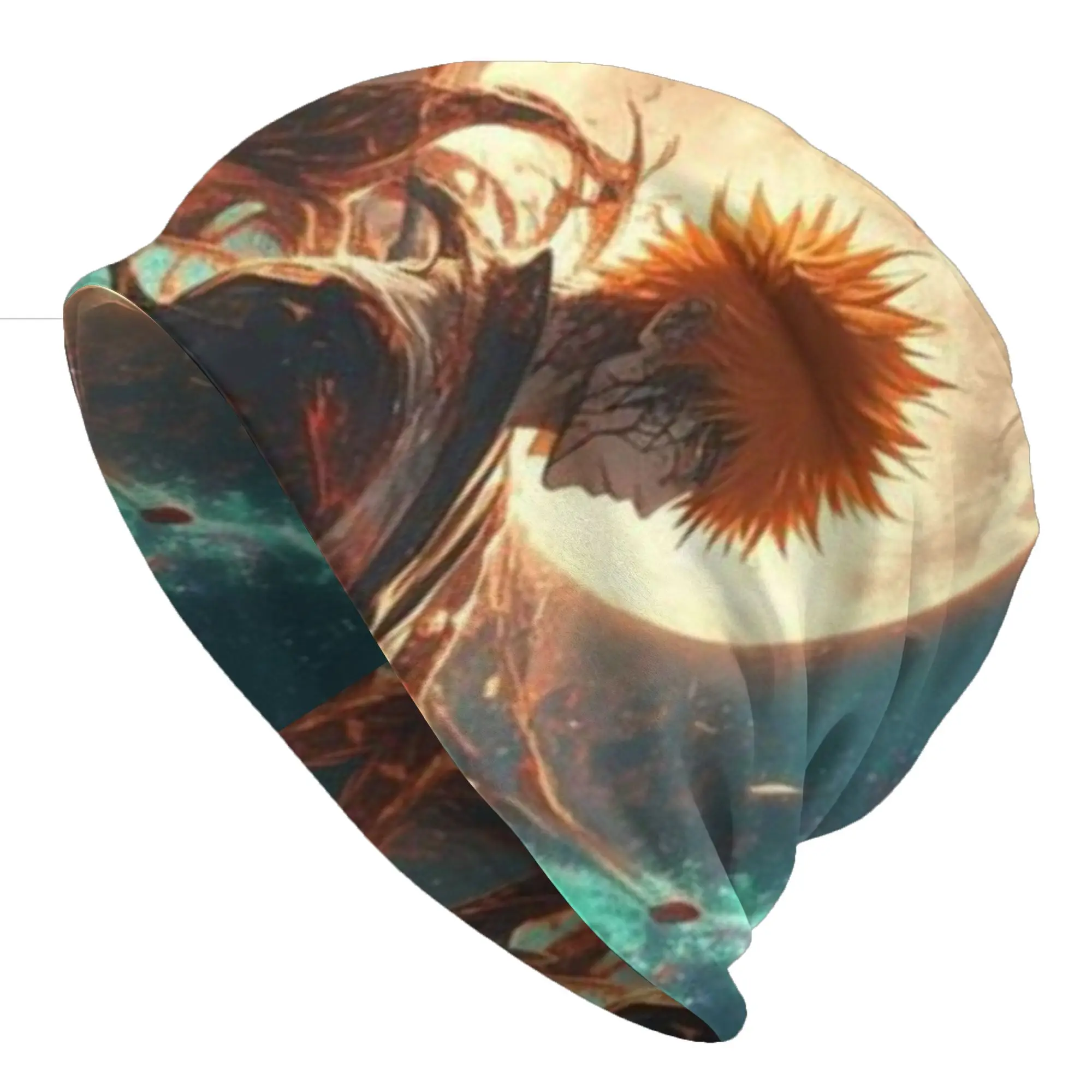 Ichigo Kurosaki (3) Autumn Spring Caps For Men Women Bleach Ski Caps Soft Bonnet Hats Skullies & Beanies Hat