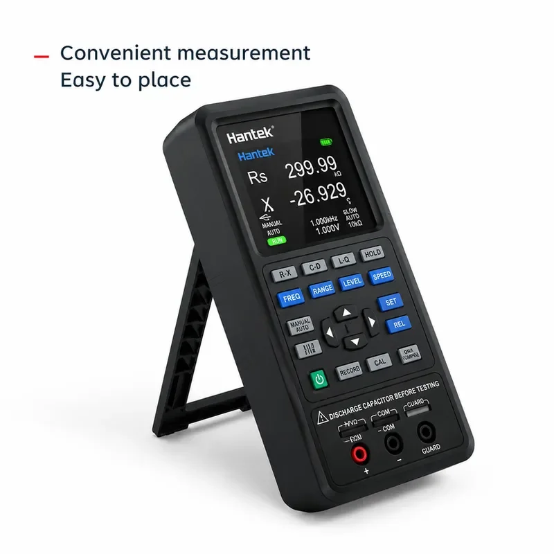 Handheld Digital LCR Meter Portable Inductance Capacitance Resistance Measuring Tester Tool High Precision Electronic