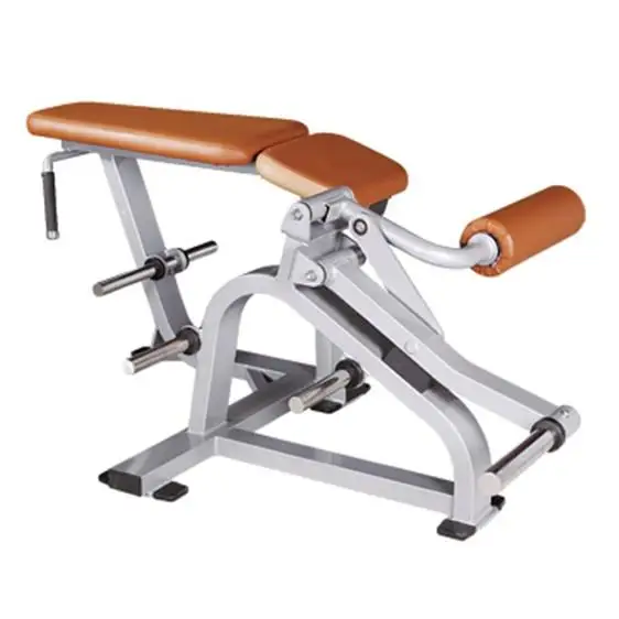 High-quality Fitness Machine Commercial Gym Equipment Prone Leg Curl Steel Material