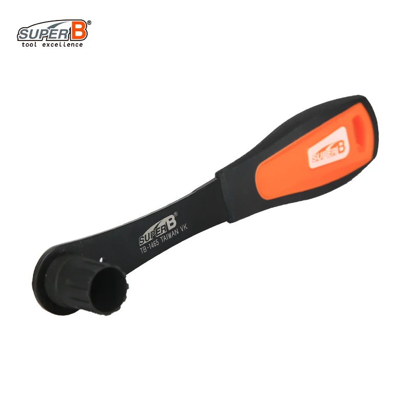 SUPER B 2 In 1 Freewheel Remover & Bottom Bracket BB Tool MTB Road Bike Cassette Flywheel Removal Wrench Bicycle Repair Tools