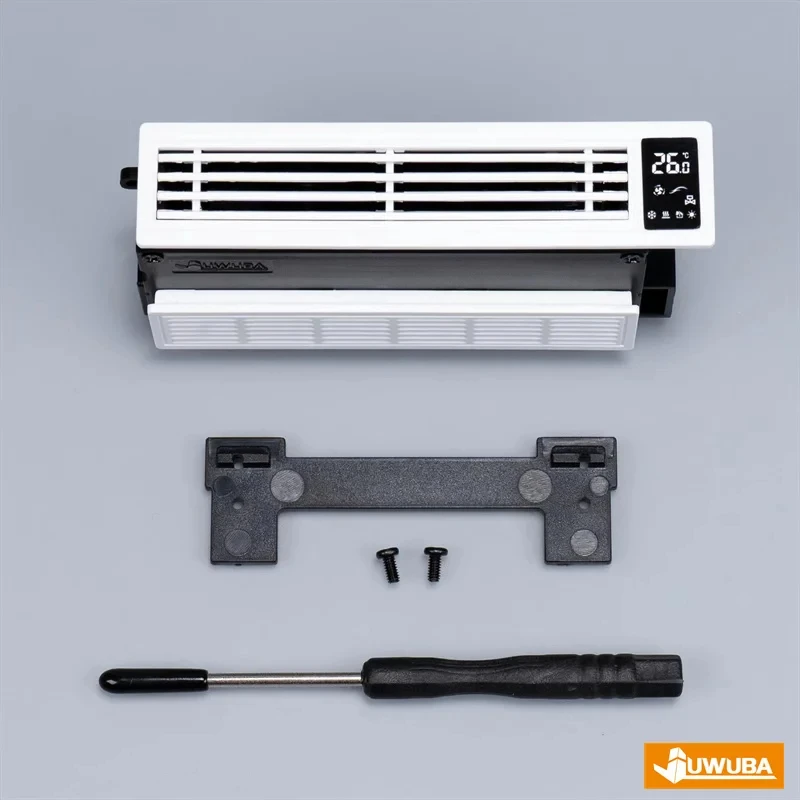 Air Conditioning Micro Mini Toys Model For 1/10 And 1/14 Miniature Model Scene For 1/14 Rc Truck Tipper 770S Man TGX LESU Parts